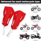 Motorcycle Hand Guards  Universal 7 8  22mm And 1 1 8  28mm Handle Bar Dirt