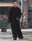 Wing Chun Men Robe Cheongsam Tai Chi Kung Fu Suit Martial Arts Cotton Uniforms