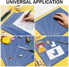 18 X 12 Self-healing Double-sided Cutting Mat For Craft Sewing Hobby New