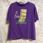 Vintage El Capitan Yosemite National Park T Shirt Mens Large L Single Stitch