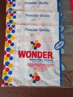 Lot Of 10 Vintage 70 s Big Wonder Bread Bags Plastic Wrapper