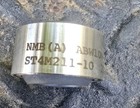 Astro Nmb Abwt10 Plain Spherical Bearing St4m211-10 5 8x1 1875  Nos Lot Of 3