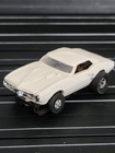 Vintage Aurora Slot Car Pontiac Firebird White Tjet Lot N