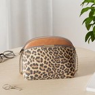  Animal Print Handbag Leopard Purse Classic Tan tan
