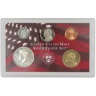 2000 Silver Proof Set U s  Mint Original Government Packaging  Coa fs  Jfk Stamp