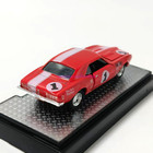 1968 Pontiac Firebird 400 1 64 Scale Diecast Metal Model Car - Alloy Body