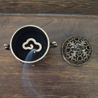 Metal Elephant Incense Burner Incense Holder For Spa Yoga Meditation Home Decor