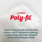 Fairfield The Original Poly-fil  Premium Polyester Fiber Fill  Soft Pillow Stuff