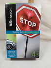 Garage Stop Sign 4ft Flashing Emerson Led Auto Parking Signal Light Safety