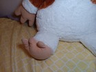 Large Jumbo Gremlins Gizmo Mogwai 31    Plush By Toy Factory New 