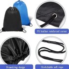 Drawstring Gym Bag Sports Backpack Lightweight Waterproof Sack Travel School Bag