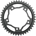 Vortex Steel Rear Sprocket Black - 520 - 45-tooth 435s-45