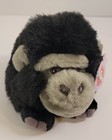 Vintage Swibco Puffkins Max The Gorilla Stuffed Plush Animal 4  Tall 1997 W Tags