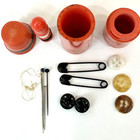 Vintage Celluloid Travel Sewing Kit Made Germany Mini Needle Case Set