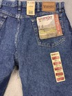 Wrangler Rugged Wear Jeans Men 38x30 Blue Relaxed Fit Straight Denim Nwt