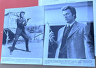 1971 Dirty Harry Movie Press Kit W  2 Photos Clint Eastwood Warner Bros