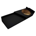 2007-2013 Chevy Silverado 1500 Ext Truck Single 12  Sub Subwoofer Box Enclosure