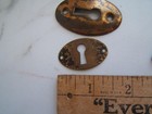 7 Vintage Keyhole Covers-plates-covers