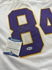 Authentic Jersey Randy Moss Hand Signed Bas Authentication
