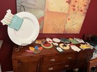 Happy Everything 17    Platter With 13 Large Attachments