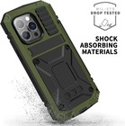 Rugged Heavy Duty Shockproof Case Screen Protector Iphone 14 Plus Gorilla Glass