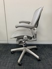 Herman Miller Aeron Titanium With Posturefit Size B Fully Loaded