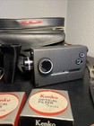 Kodak Instamatic M5 Movie Outfit Camera For Super 8 Movies 60s-70s W  Bag   More