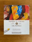 Sennelier Artist Oil Pastels 24 Colors Set - Made In France - Unused open Box
