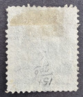 Us 1870 Scott   151 Used Stamp Henry Clay 12c
