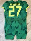 Oregon Ducks Game Used Jersey Game Worn Jersey