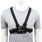Chest Strap Mount Harness For Gopro Hero Dji Osmo Insta360 Action Cameras