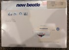 1997 Volkswagen Concept One Information Pack - Pin  Poster  Folder  And Inserts