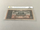 Newfoundland 50 Cents Nf-8b  P-a10 1911-12  Pcgs 40