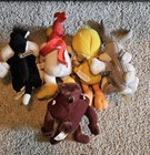 Vintage Looney Tunes Plush Set Of 5 Toys