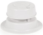 Camco Rv White - Black Plumbing Roof Vent Cap With Removable Top