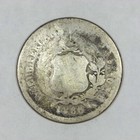 1866 Peru Silver 1 5 Sol Z234