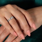  925 Sterling Silver Woman s Eternal Claddagh Ring