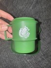 Vintage Tupperware Set Of 4 Plates And Mugs