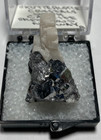 Scarce Lustrous Skutterudite Crystals With Calcite Thumbnail From Norway