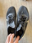 Nike Zoomx Vaporfly Next  3 Black White Lace-up Low Top Running Sneakers