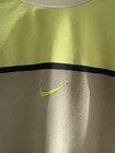 Nike Court Rafa Nadal 2015 Indian Wells Tennis Shirt L Volt White Collectible