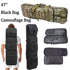 Tactical Rifle Bag Hunting Backpack Soft Gun Case 36 47  Oxford Fishing Gear Bag