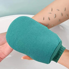 1pc Green Exfoliating Bath Glove Spa Shower Body Scrub Massage Mitt - New