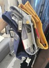 Express Columnist Barely Boot Mid-rise Stretch Size 4r Gray