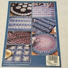 Variegated Rugs To Crochet By Anne Halliday Leisure Arts 8 Triple-strand Rugs