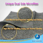 Microfiber Cleaning Cloth Set Of 24 Towel Rag Car Polishing Detailing No-scratch