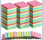 120 Pads Sticky Notes Bulk 3 X 3 Inch Mini Self Stick Note Small Assorted B   