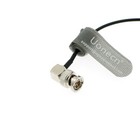 Trs Cable Right Angle Bnc To Tentacle Sync 3 5mm Timecode Cord 20 Inches
