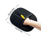 1pair Static Removal Gloves For Pet Hair  Double-sided Pet Grooming Gloves