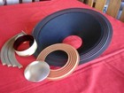 Altec Lansing 418- 8h  418-8c 8 Ohms 15  Recone Kit  Speake Repair Parts